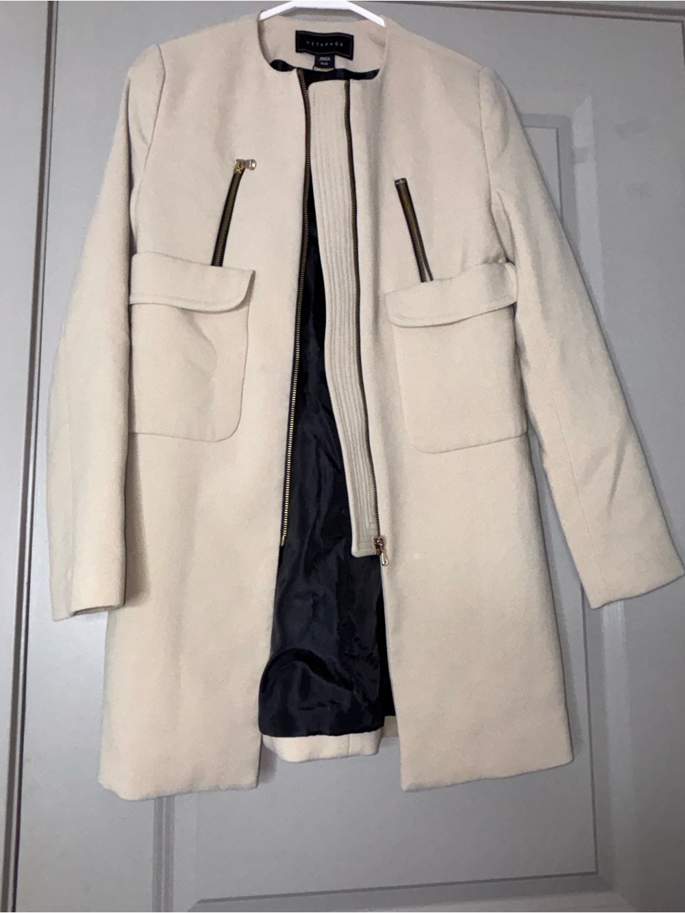Methaphor Long Blazer